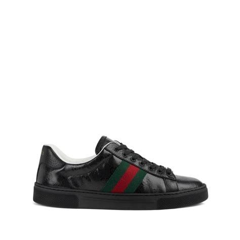 Zwarte Gucci sneakers 